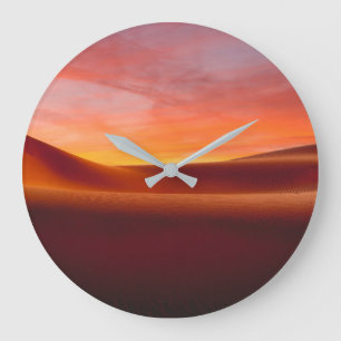 Grande Horloge Ronde Deserts Rolling Desert Landscape