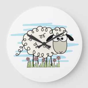 Grande Horloge Ronde Dessin