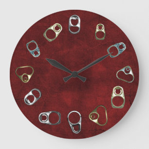 Grande Horloge Ronde Détecteur de métal Tongs de trait Chasseur de tr