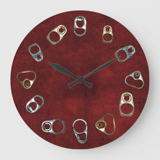 Grande Horloge Ronde Détecteur de métal Tongs de trait Chasseur de trés