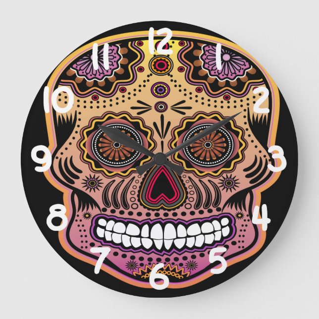 Grande Horloge Ronde dia de los muertes (Recto)