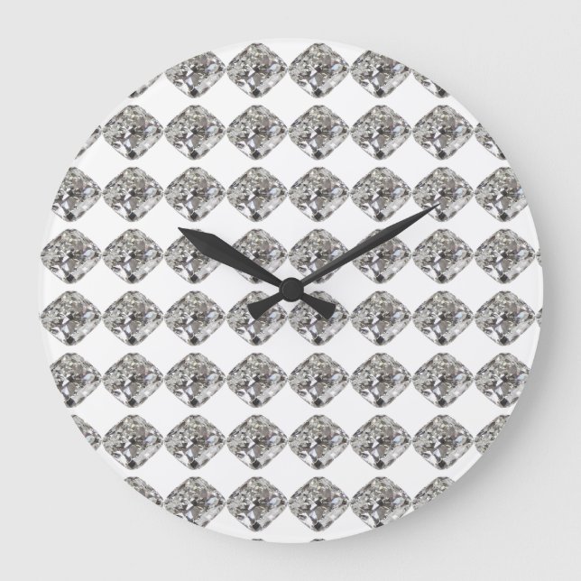 Grande Horloge Ronde Diamant (Recto)