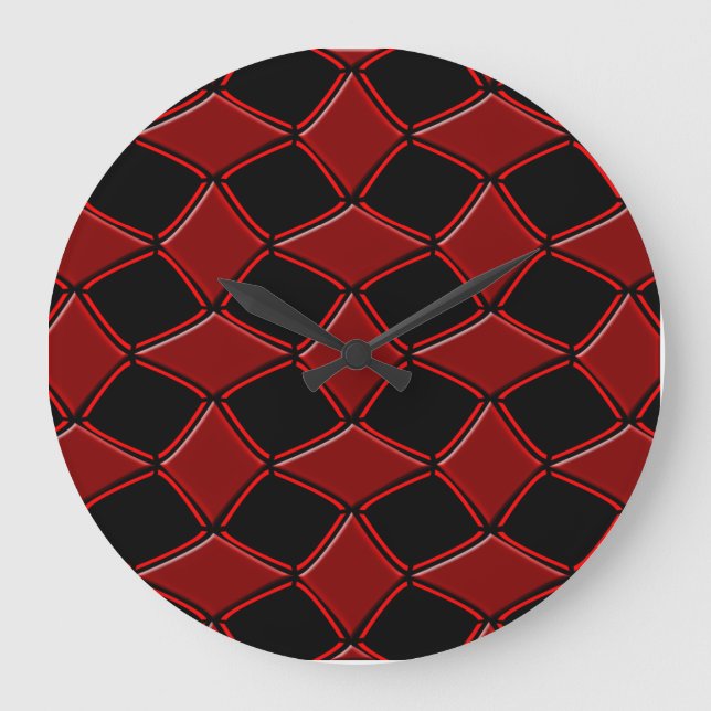 Grande Horloge Ronde Diamants (Recto)
