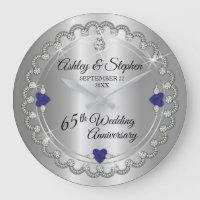 Diamants d'épinette bleue 65e anniversaire de Mari