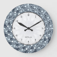 Diamants Lâchant Pour Une Reine Ou Un Roi