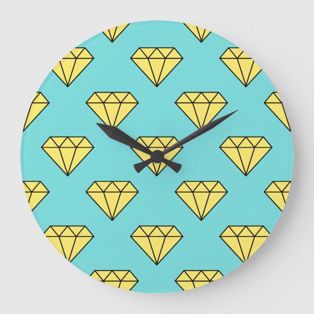 Grande Horloge Ronde Diamond Pattern (Recto)