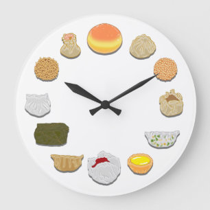 Grande Horloge Ronde Dim Sum o' Clock