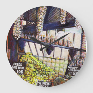 Grande Horloge Ronde Dimensions de curiosité