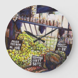 Grande Horloge Ronde Dimensions de curiosité