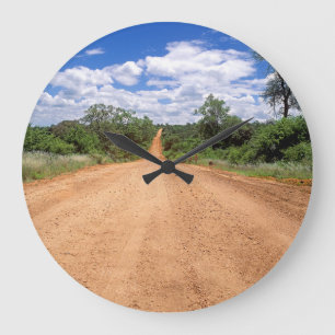 Grande Horloge Ronde Dirt Road, Parc national de Kruger, Mpumalanga