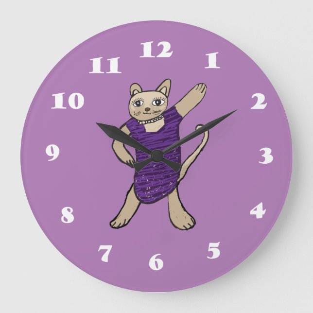 Grande Horloge Ronde Disco (Recto)
