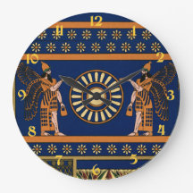 Divinité assyrienne appelée un Apkallu ou Génie ai