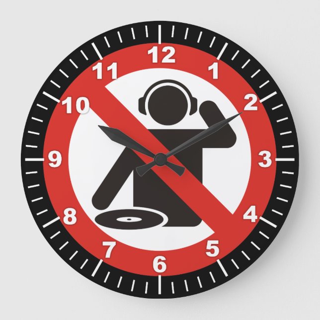 GRANDE HORLOGE RONDE DJ (Recto)