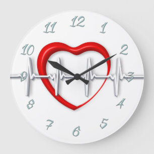 Grande Horloge Ronde Docteur