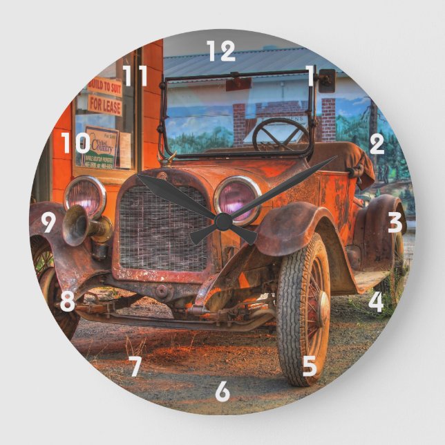 GRANDE HORLOGE RONDE DODGE 2B 1915 (Recto)