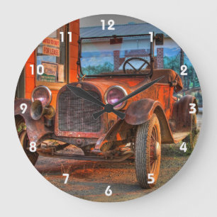 GRANDE HORLOGE RONDE DODGE 2B DE 1915