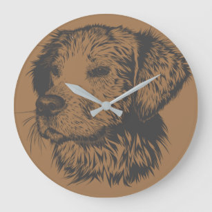 Grande Horloge Ronde dog animal domestic animal doggie.
