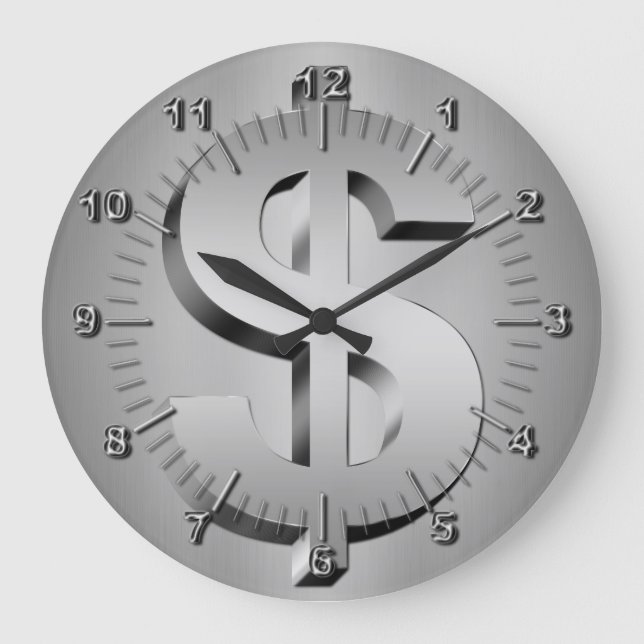 Grande Horloge Ronde dollar (Recto)