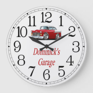 Grande Horloge Ronde Dominick's Classic Car Garage