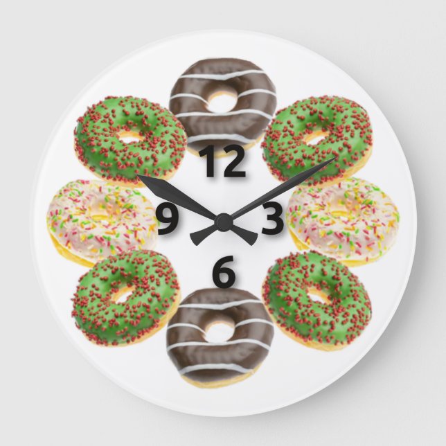 Grande Horloge Ronde Donut (Recto)