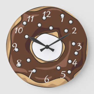 Grande Horloge Ronde Donut