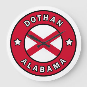 Grande Horloge Ronde Dothan Alabama
