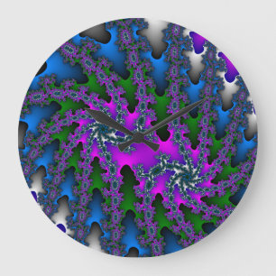 Grande Horloge Ronde Double éclatement