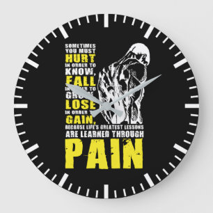 Grande Horloge Ronde Douleur - Leçons les plus grandes - Exercice de gy