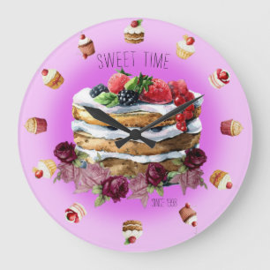 Grande Horloge Ronde Doux moment