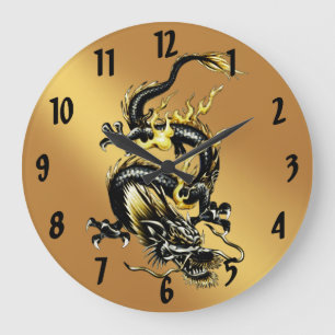 Grande Horloge Ronde Dragon