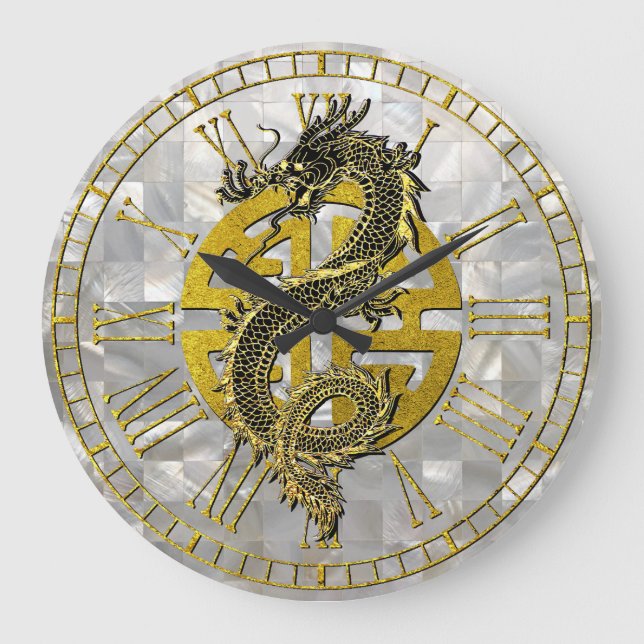 Grande Horloge Ronde Dragon Chinese (Recto)