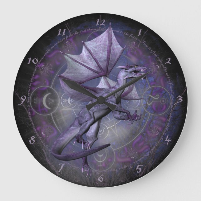 Grande Horloge Ronde Dragon Moon (Recto)