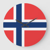 Drapeau de la Norvège