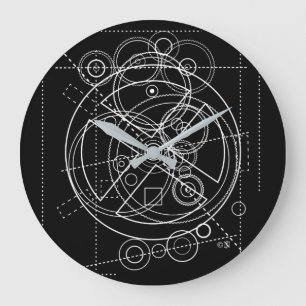 Grande Horloge Ronde Drawing d'Antikythera