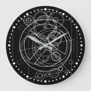 Grande Horloge Ronde Drawing d'Antikythera