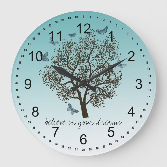Grande Horloge Ronde Dream Tree (Recto)