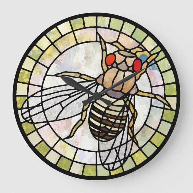 Grande Horloge Ronde Drosophila (Recto)
