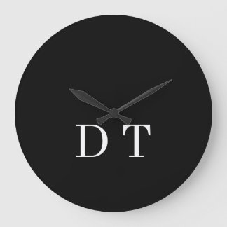 Grande Horloge Ronde DT Initiales Briquet – L'édition Cadeau de Luxe