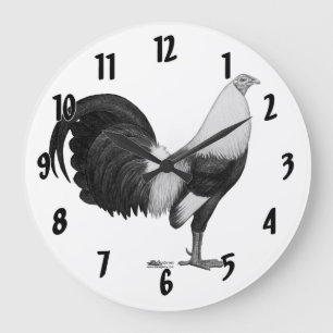 Grande Horloge Ronde Duckwing Gamecock