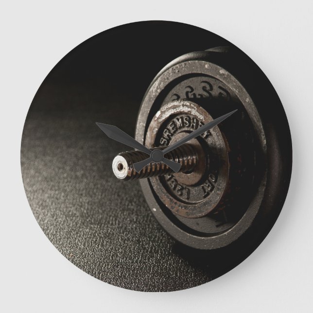 Grande Horloge Ronde Dumbbell (Recto)