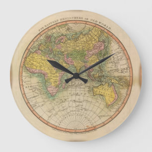 Grande Horloge Ronde E. Hémisphère