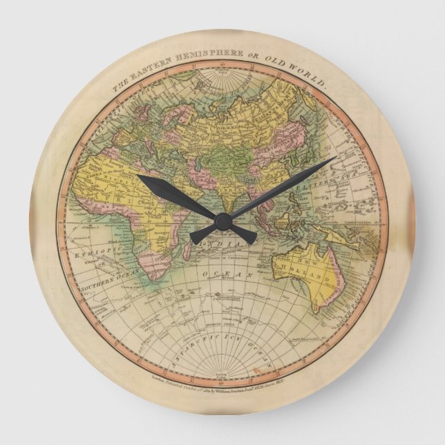 Grande Horloge Ronde E. Hémisphère (Recto)