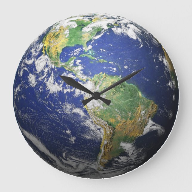 Grande Horloge Ronde Earth (Recto)