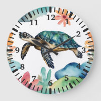 Eau Abstraite de la tortue de mer