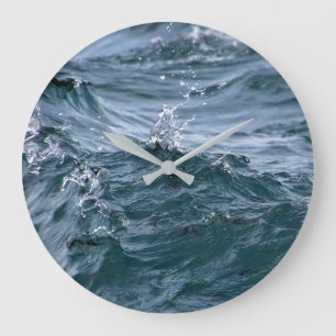 Grande Horloge Ronde Eau bleue du lac Michigan
