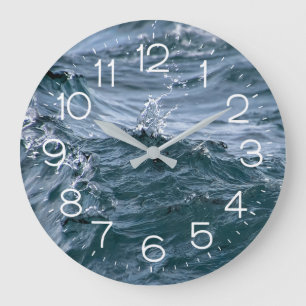 Grande Horloge Ronde Eau bleue du lac Michigan