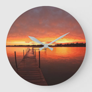 Grande Horloge Ronde Eau Lac Minnetonka, Minnesota