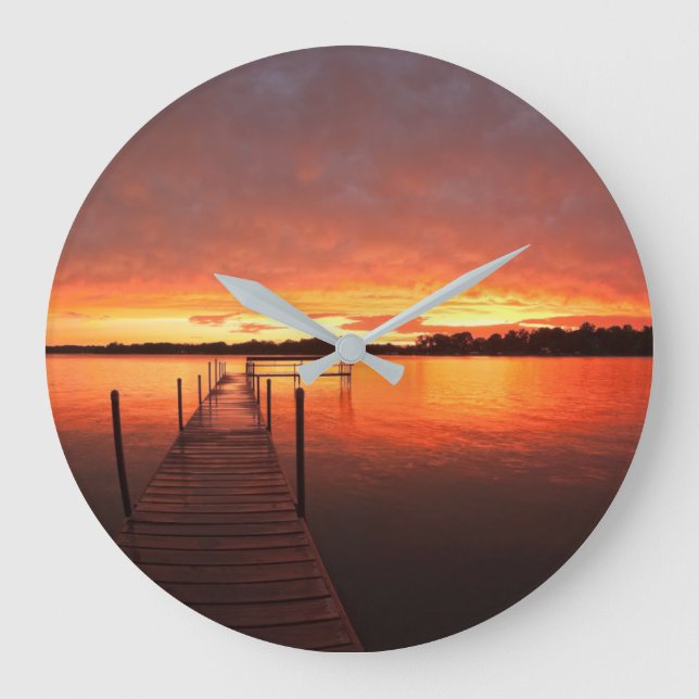 Grande Horloge Ronde Eau | Lac Minnetonka, Minnesota (Recto)