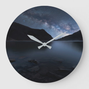 Grande Horloge Ronde Eau   Lakeshore la nuit
