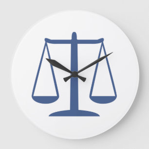 Grande Horloge Ronde Échelles de justice